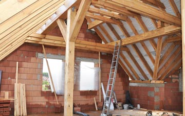Snowdown attic trusses