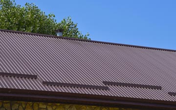 typical Snowdown corrugated roof uses