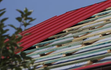 Snowdown corrugated roofing costs