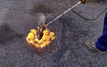 Snowdown flat roofing repairs