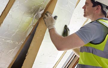 Snowdown loft insulation