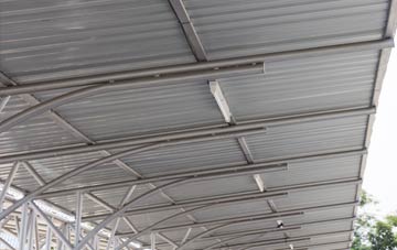 installing Snowdown metal roofing