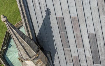 Snowdown lead roof considerations