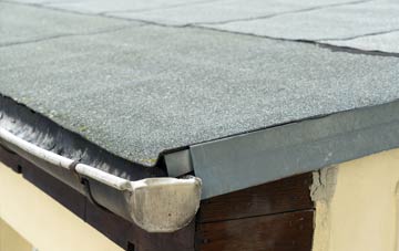 repair or replace Snowdown flat roofing?