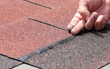 Snowdown asphalt roof repairs
