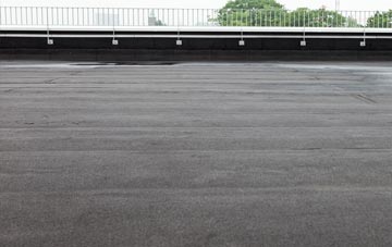 Snowdown asphalt roof replacement