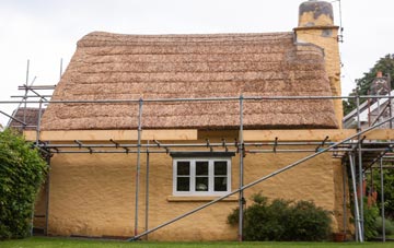 Snowdown thatch roofing costs