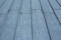 Snowdown lead roofing